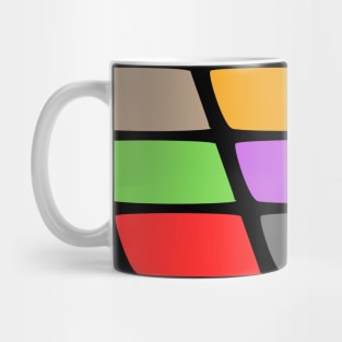 Colorful dots pattern Mug